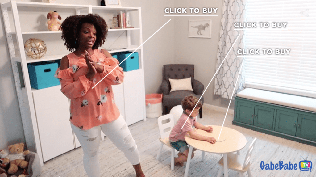 JCPenney interactive video