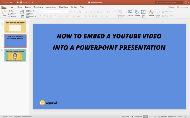 How to Add a Video to Powerpoint on a Mac - wikiHow