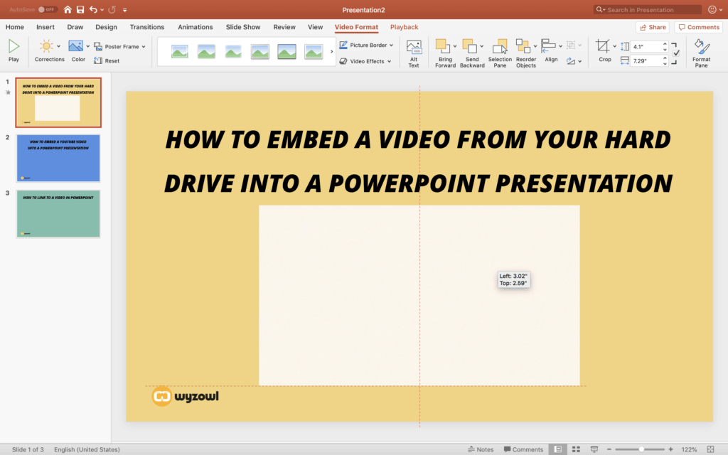 how to embed videos in your powerpoint presentation