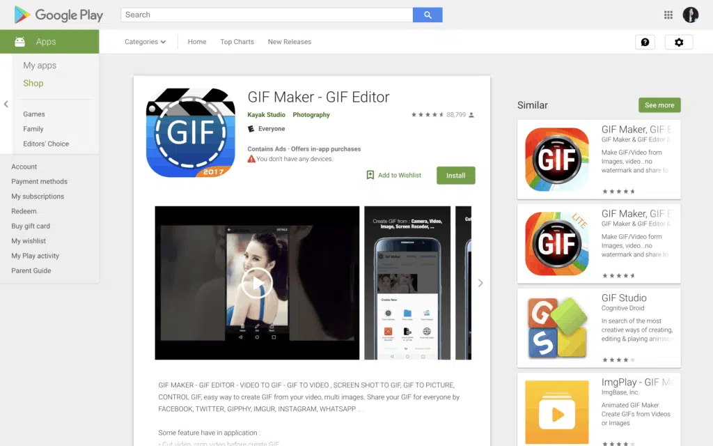 12 Best GIF Maker Apps on iPhone and Android | Wyzowl