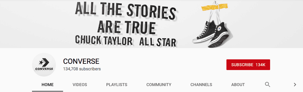 converse youtube banner
