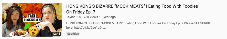 mock meats thumbnail