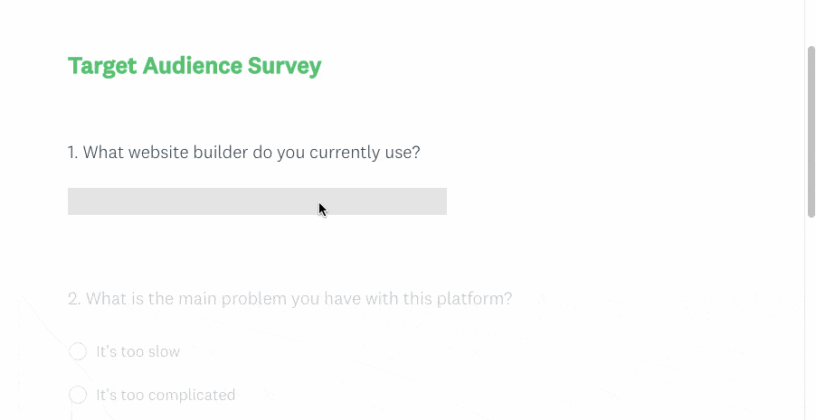 Survey GIF