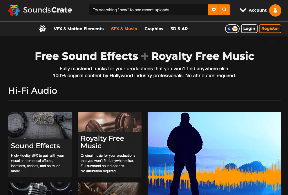 Get royalty-free sounds for game streaming and more with