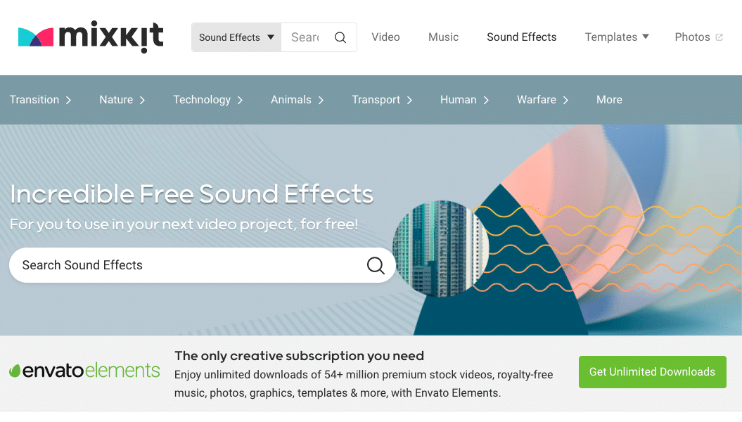 Best websites to find free Royalty-free Sound effects