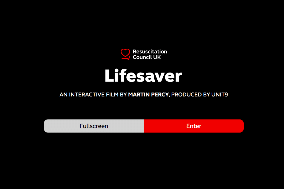 Lifesaver.org interactive video