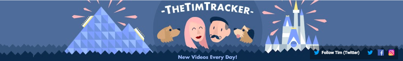 TheTimTracker YouTube banner