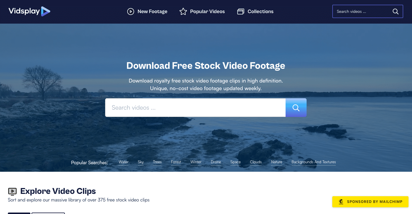 Logo Stock Video Footage for Free Download
