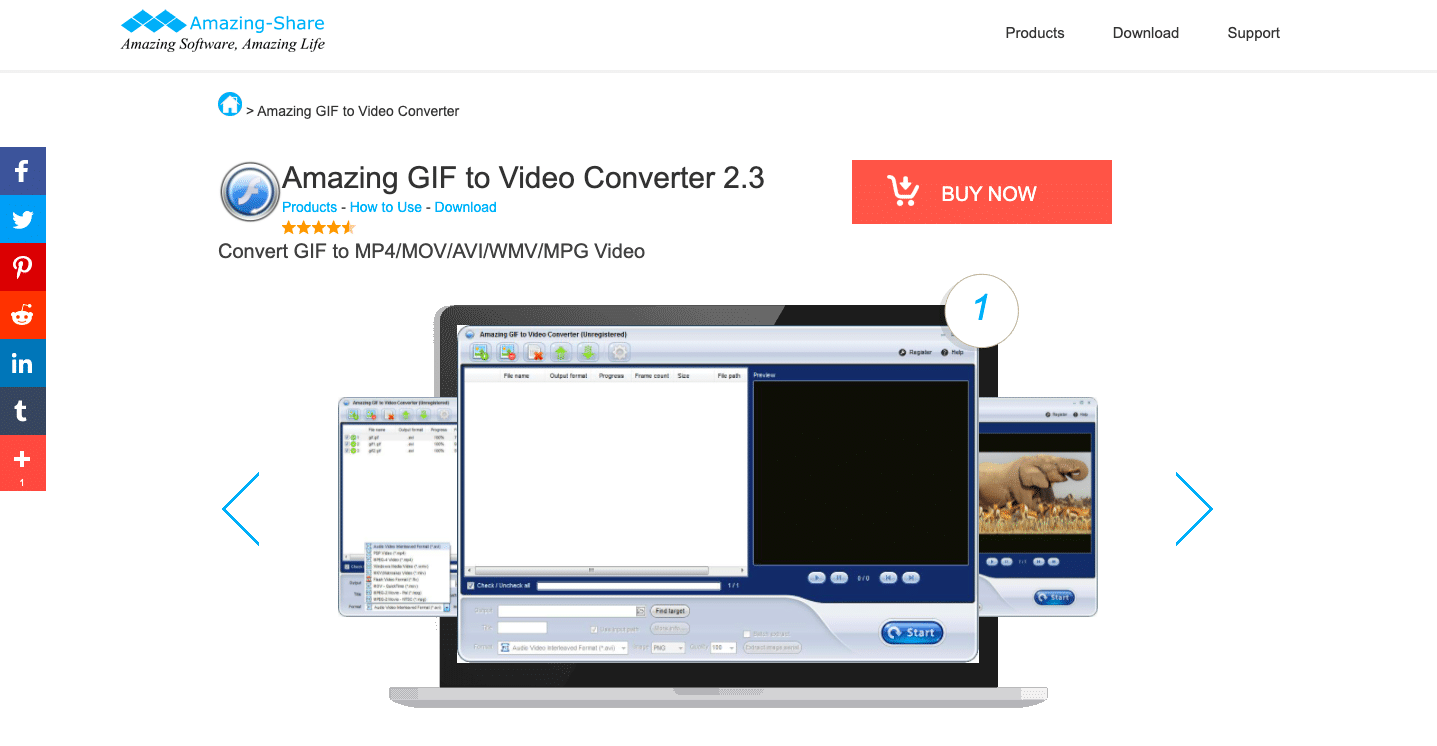 Two free ways to convert GIF to video – Software RT