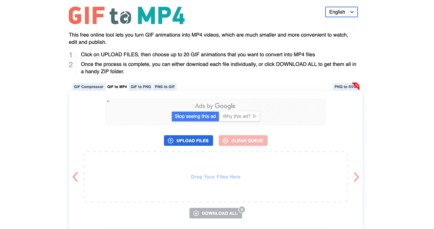 MP4 To GIF Converter - #1 Free Online Tool - Ssemble