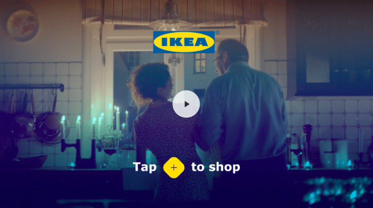 IKEA interactive video