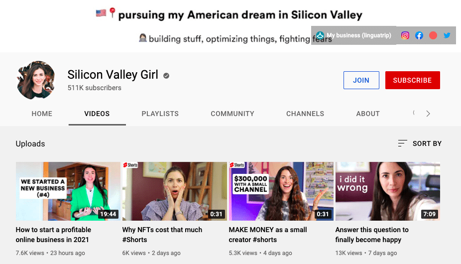 Silicon Valley Girl