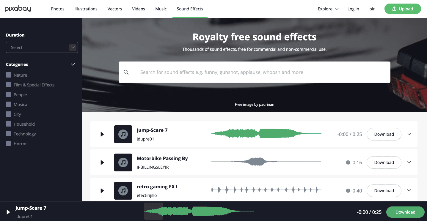 20 Awesome Free Sound Effects Sites Reviewed Wyzowl