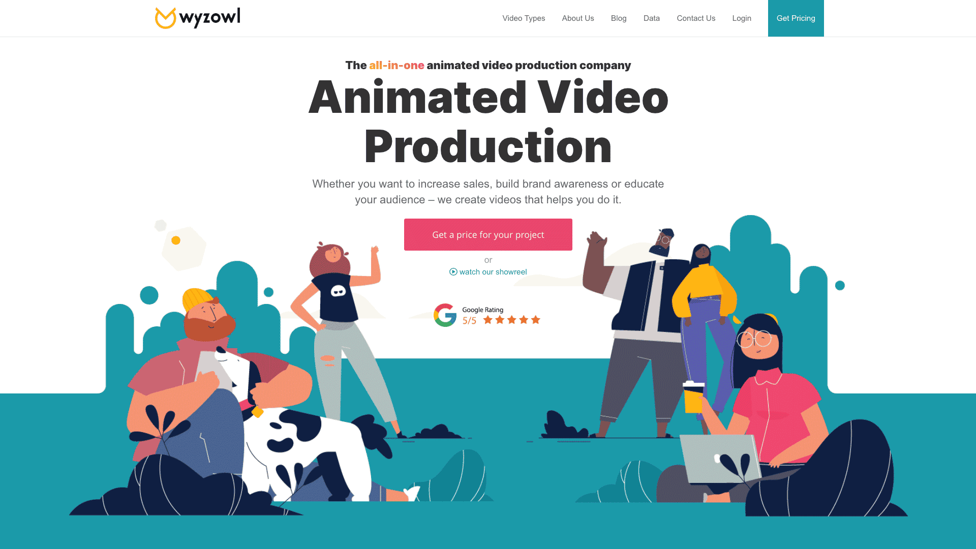 Animated Video Production Company | Wyzowl