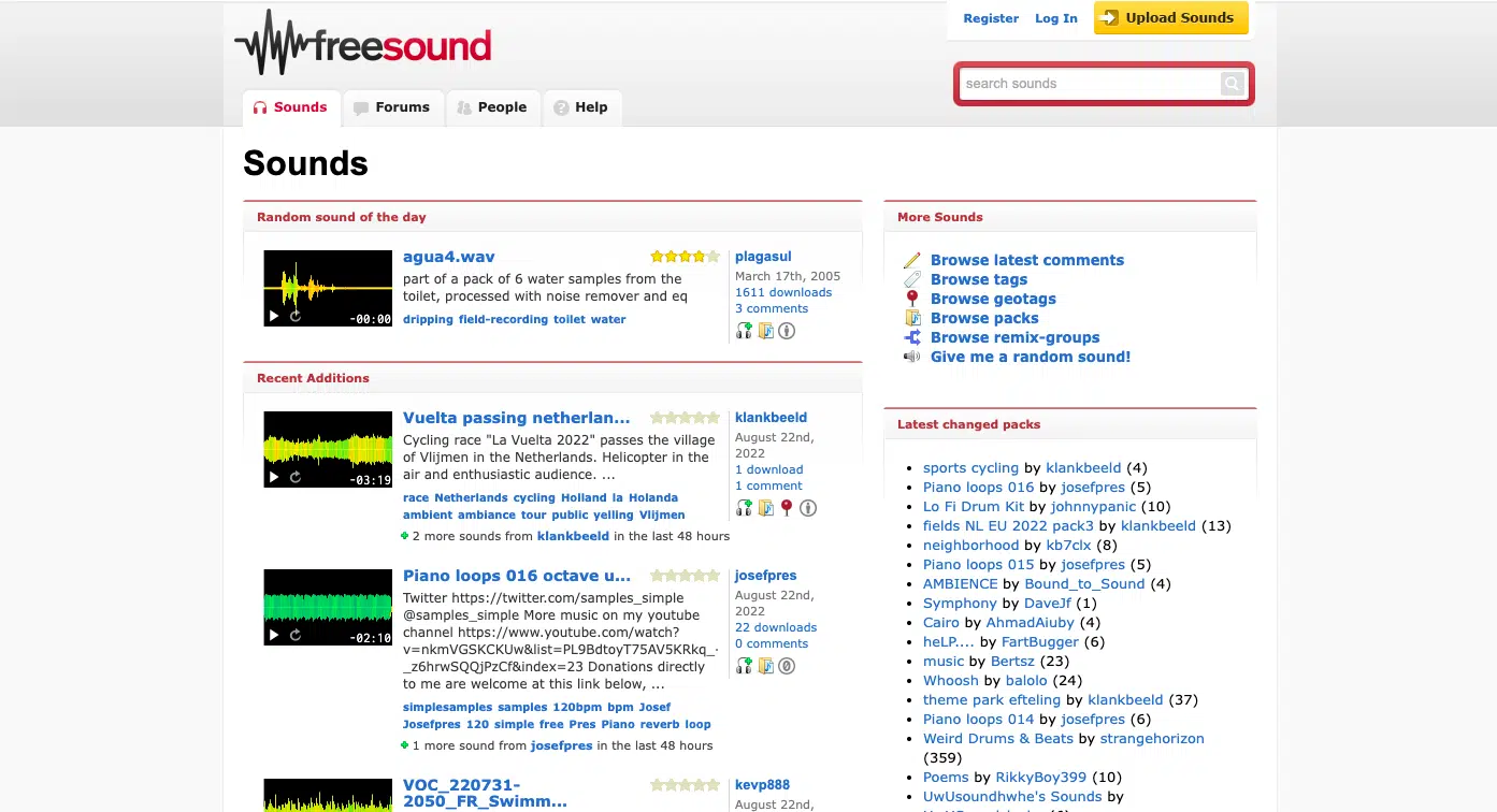 Parasit jury Ark 20 Awesome Free Sound Effects Sites - Reviewed | Wyzowl