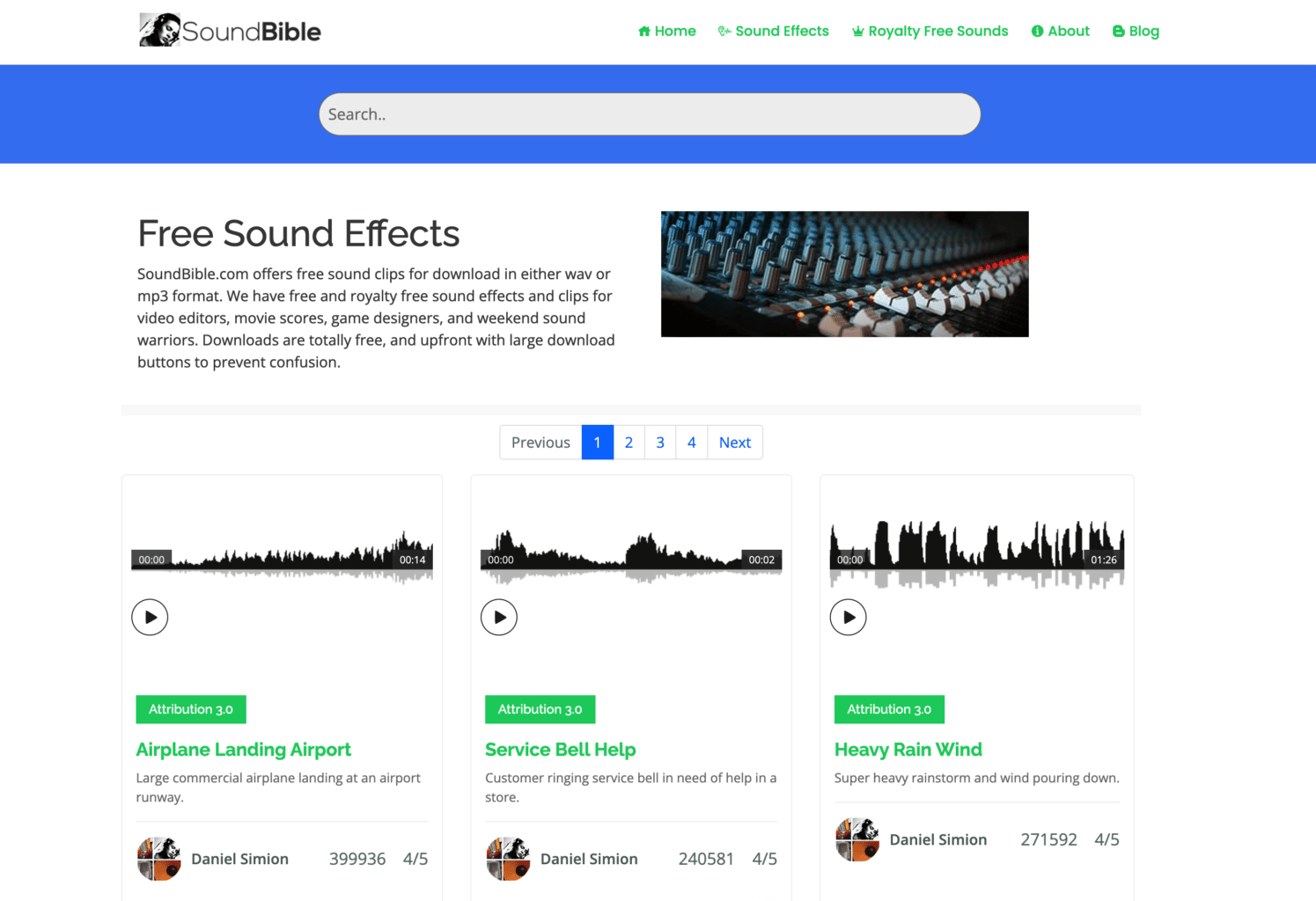 20 Awesome Free Sound Effects Sites - Reviewed