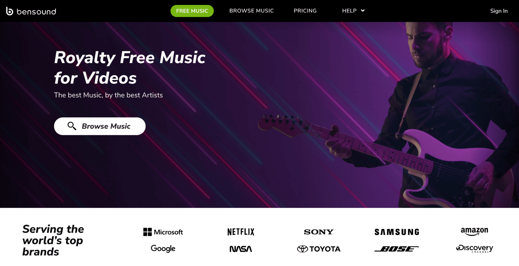 Top 4 Sites to Find Royalty-free  Background Music