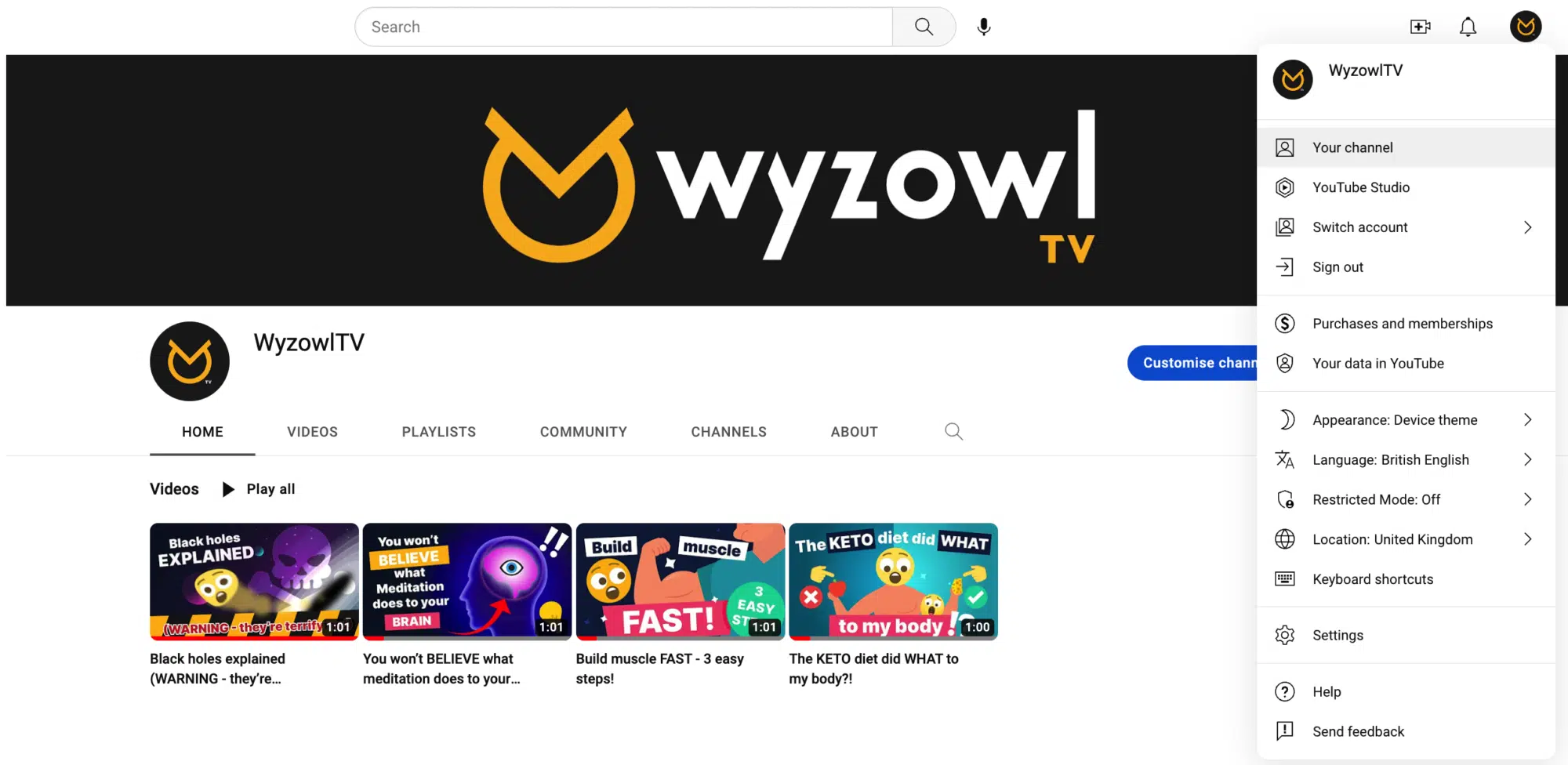 YouTube Banner Size and Dimensions Guide 2023 | Wyzowl