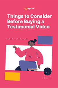 Testimonial Videos Book