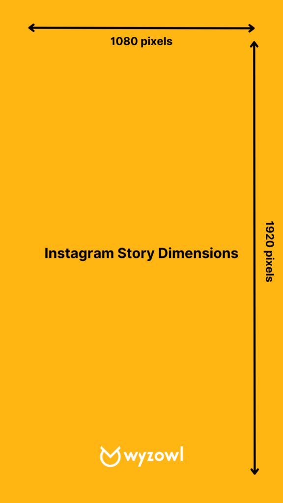Ideal Instagram Story Size & Dimensions (2024) Wyzowl